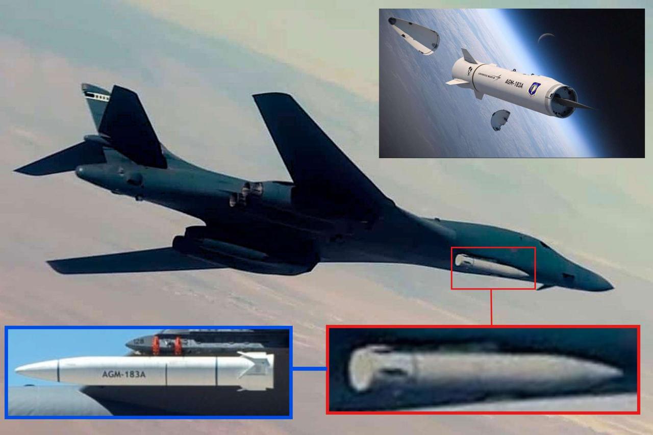 美国空军已经正式向洛克希德・马丁授予AGM-183 AARRW“空射快速响应武器