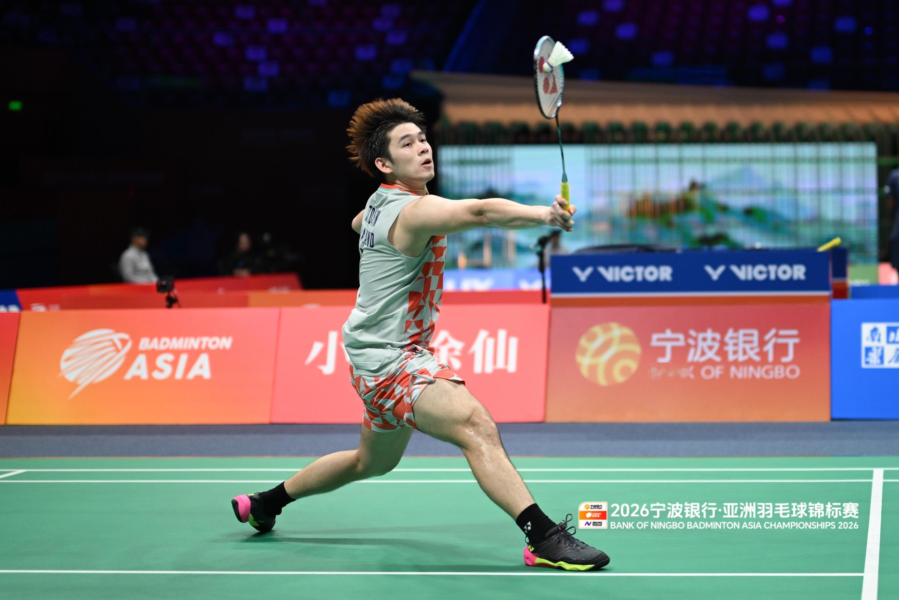 昆拉武特🇹🇭 8-21、21-18、21-5 🇯🇵田中涌士下轮对手：翁泓