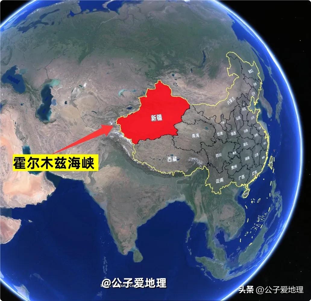 霍尔木兹海峡硝烟未散，中国已在新疆布下大局。
当全球目光都聚焦在霍尔木兹海峡的炮