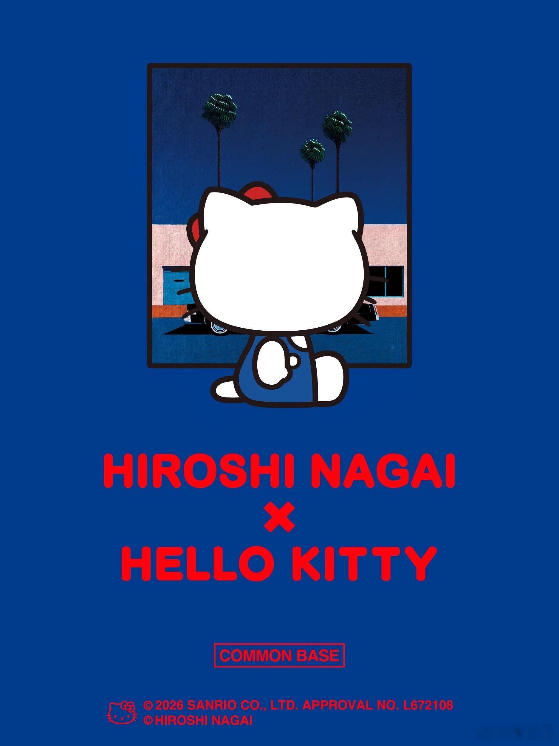 “盛夏永存”，今年最想买的Hello Kitty联名出现了🥹 