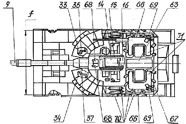 再谈黑鹰坦克图1实际上为1999年鄂木斯克防务展上亮相的“黑鹰”(Черный 