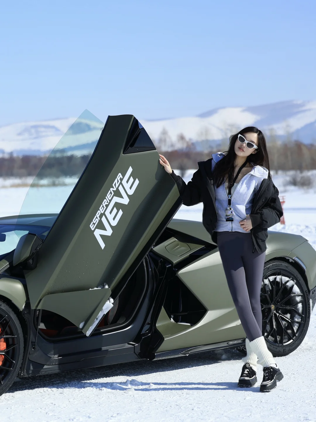 牙克石 兰博基尼