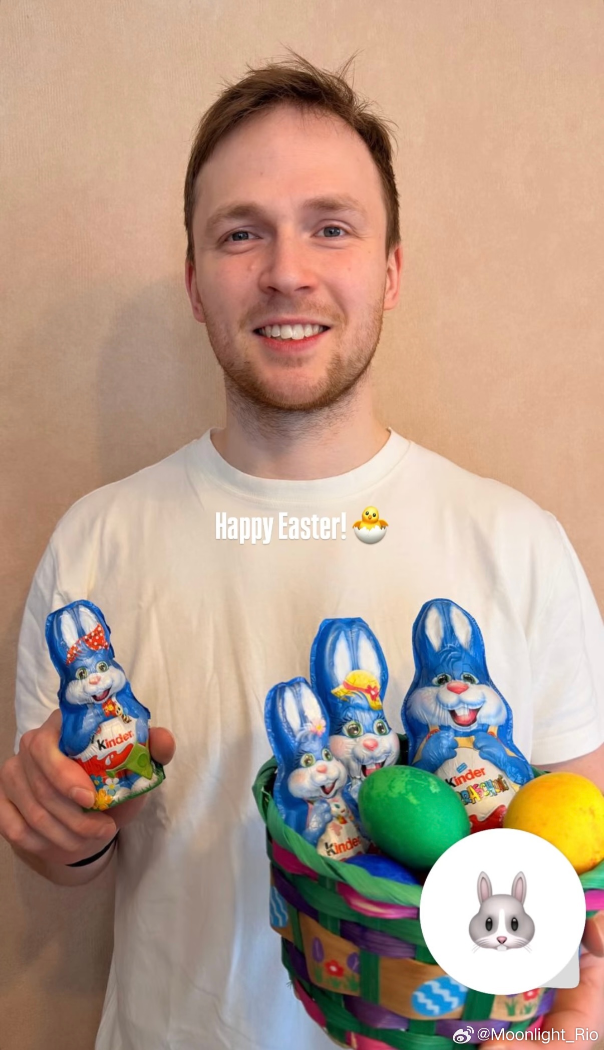 杜达：复活节快乐！🐣 