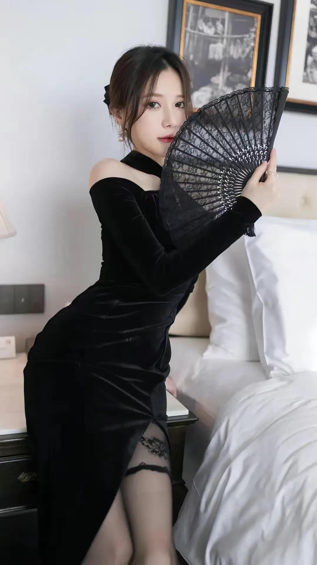 似水的女人，温文尔雅，柔情似水