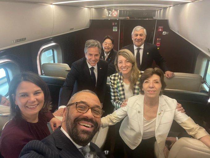 日本G7外长峰会声明，总体有24条，涉及朝鲜、南海、俄罗斯-白俄罗斯、乌克兰、阿