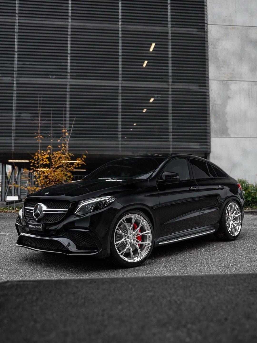 奔驰 GLE  COUPE 抛光轮毂 ，他来了 🤩TLFW 𝐅𝐎𝐑𝐆?