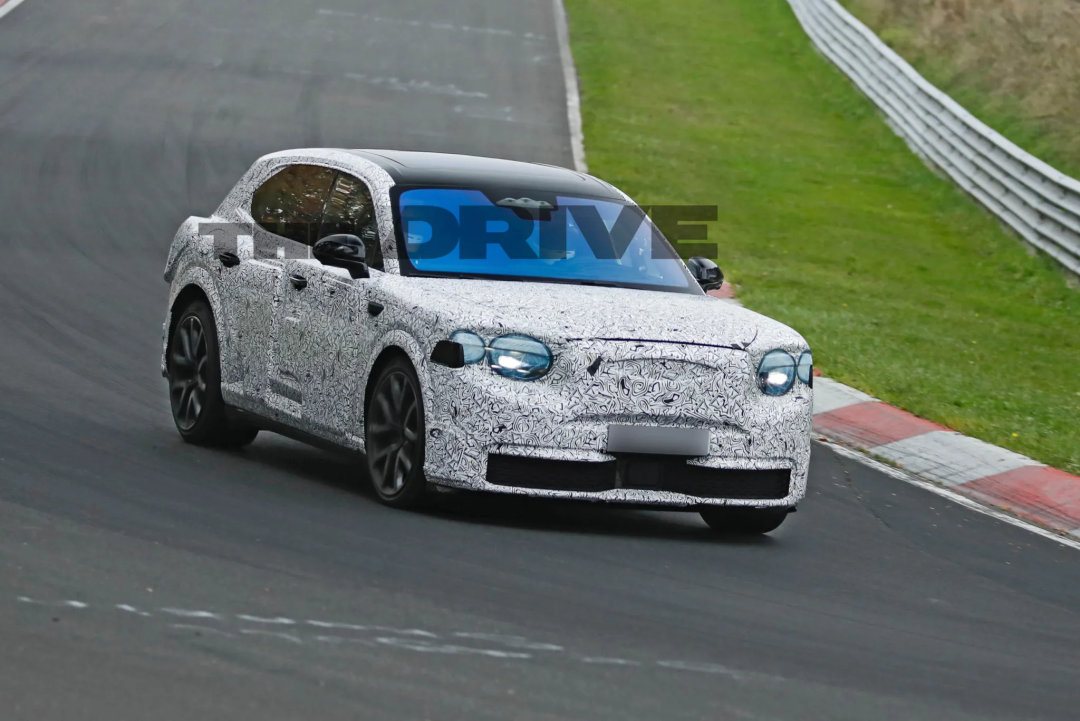 车市热门 宾利总裁兼CEO Mike Rocco在2026年纽约车展上接受《Th