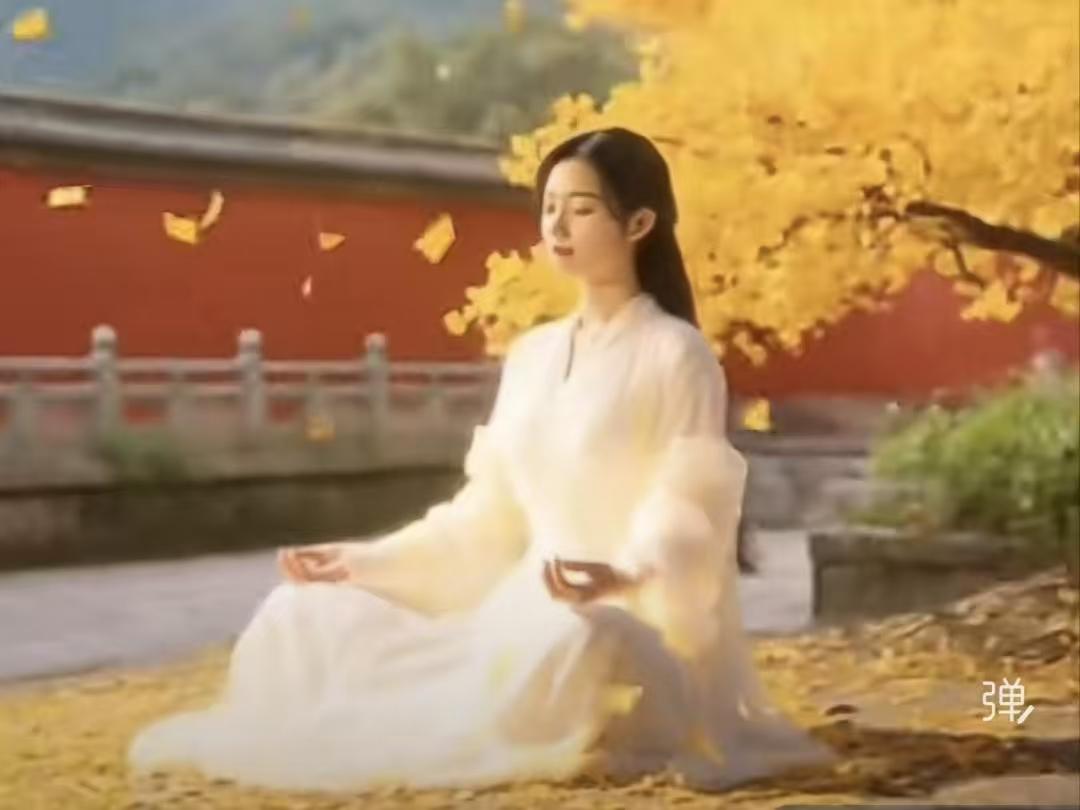 捣练子·悟心
 非坐隐，不参禅，
何须深谷觅清欢。
胸藏千顷江天月，
心有澄光万