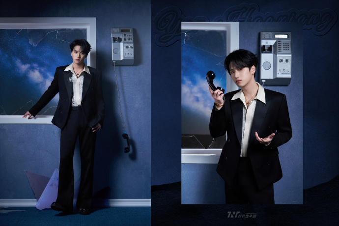 时代少年团终于出图了 时代少年团终于出图了，看在这么帅的份上原谅你了，全员西装造