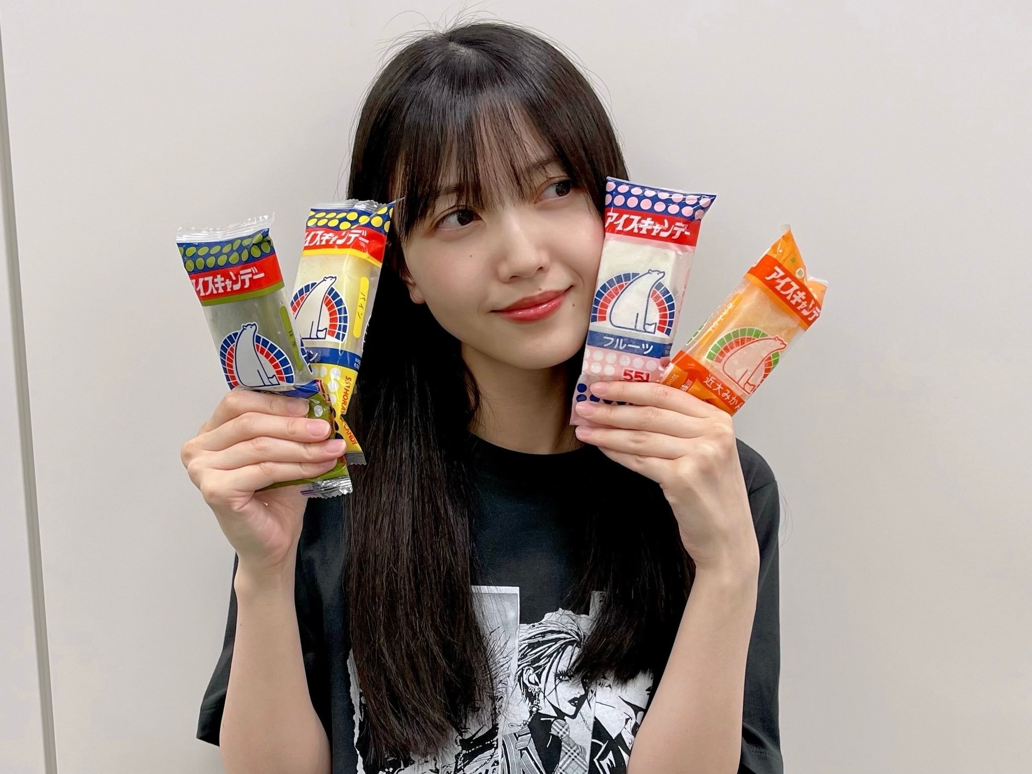 久保史緒里  　乃木坂46ANN ​​​