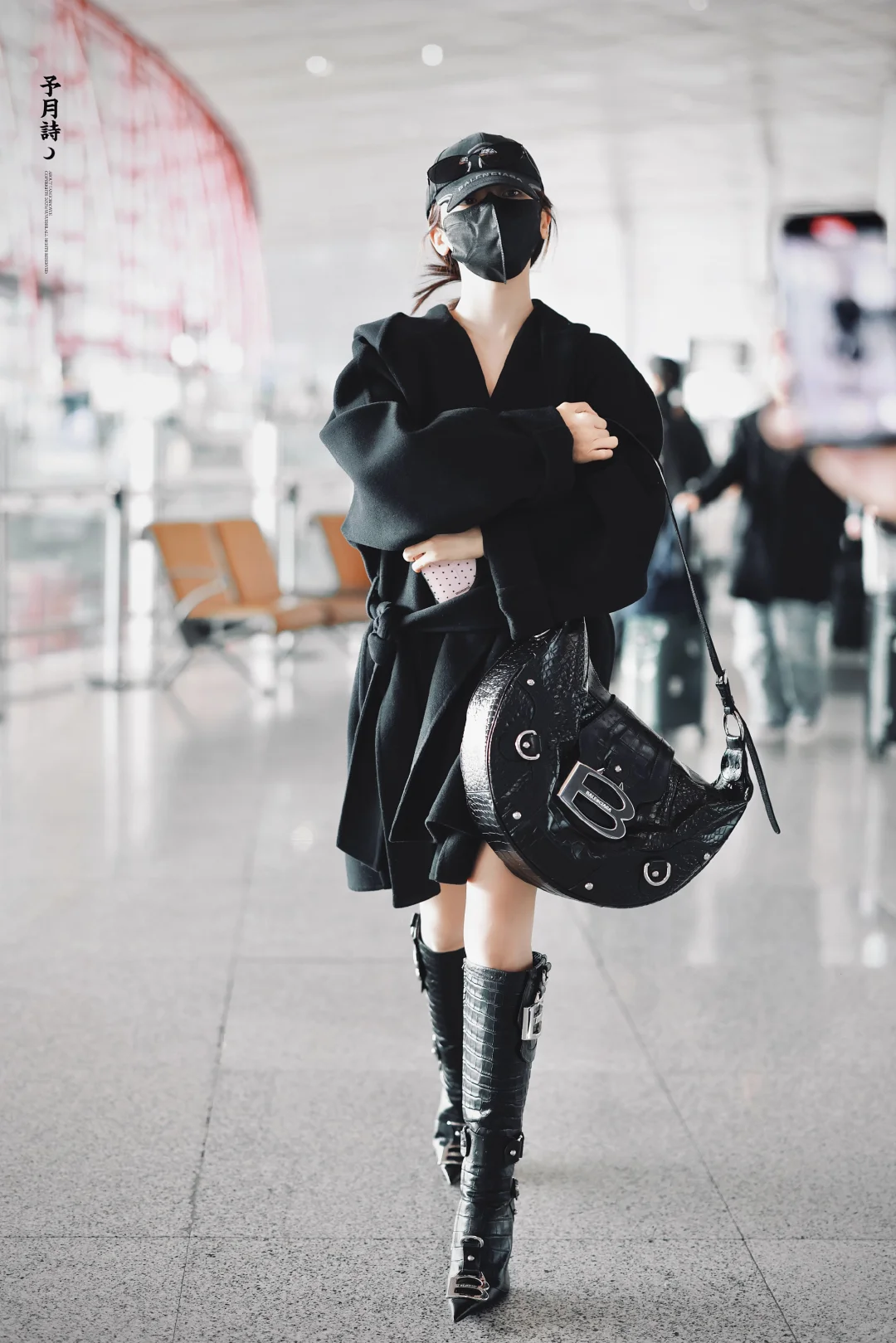 黑酷老婆杨超越美图存（北京✈️）