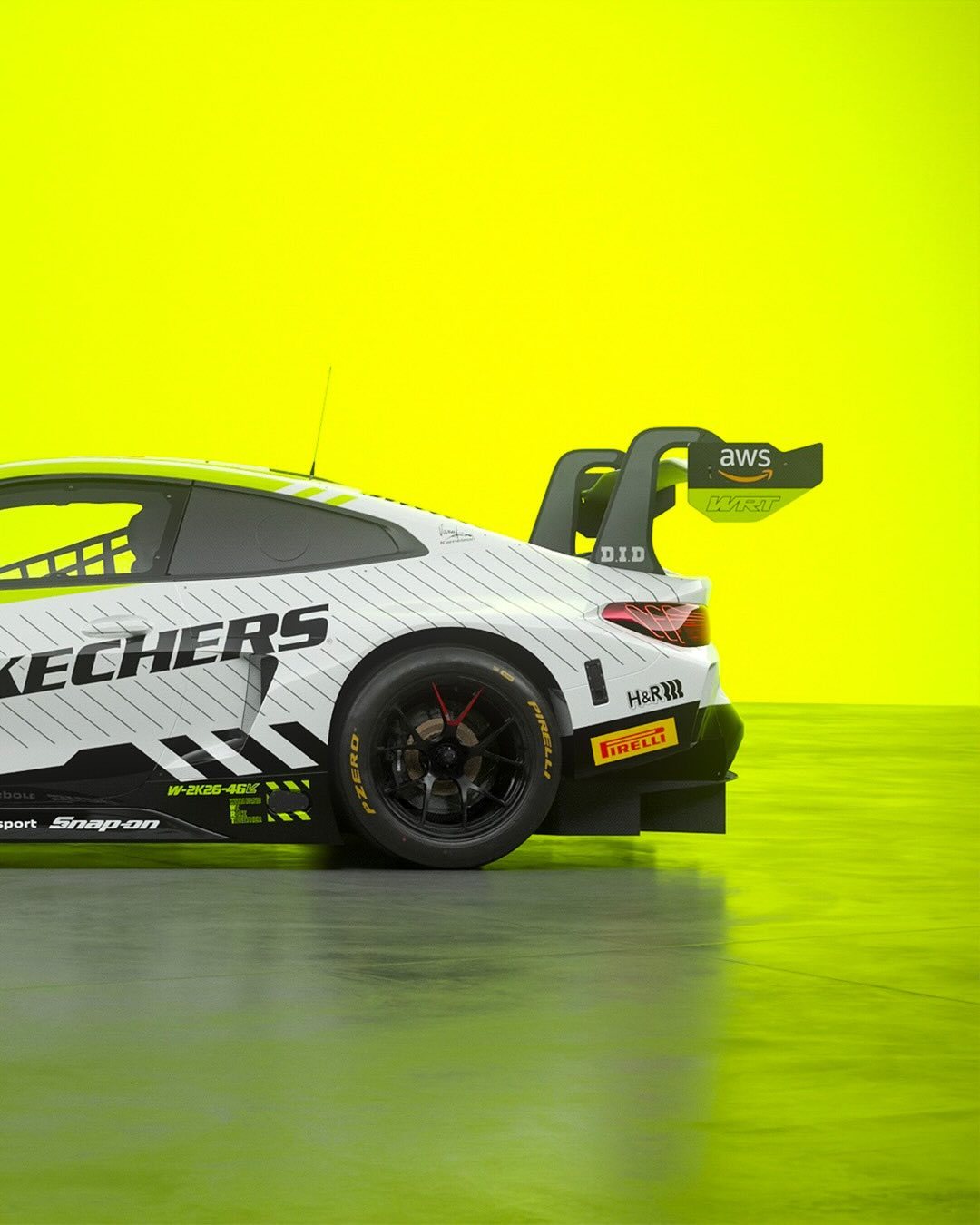 VR46标志性的荧光黄回归~💛瓦伦蒂诺·罗西今年选择专注参加全季的GT世界挑战