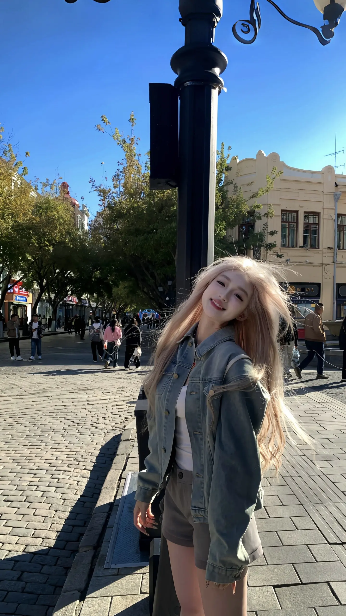 苏韵锦 跟我去北京。