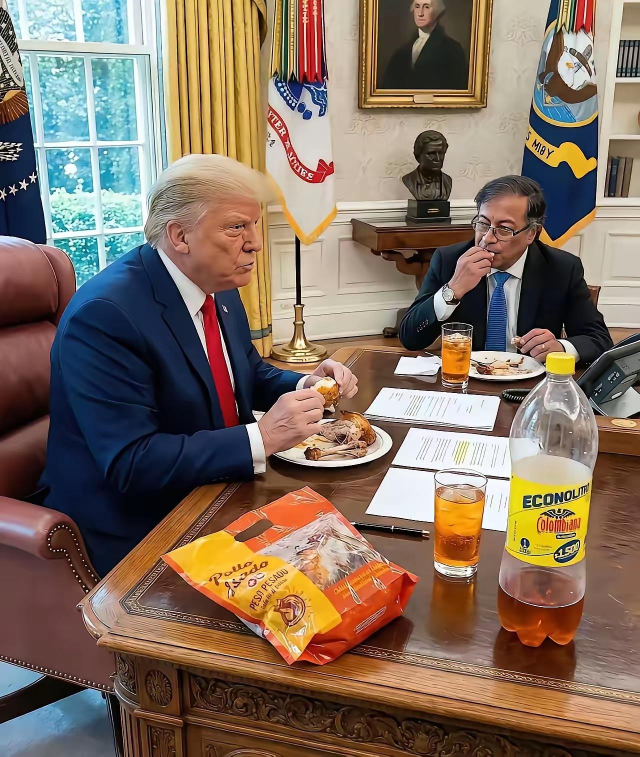 哥伦比亚总统佩特罗勇敢的前去美国访问，这一次出行，佩特罗面临非常复杂的局面，此前