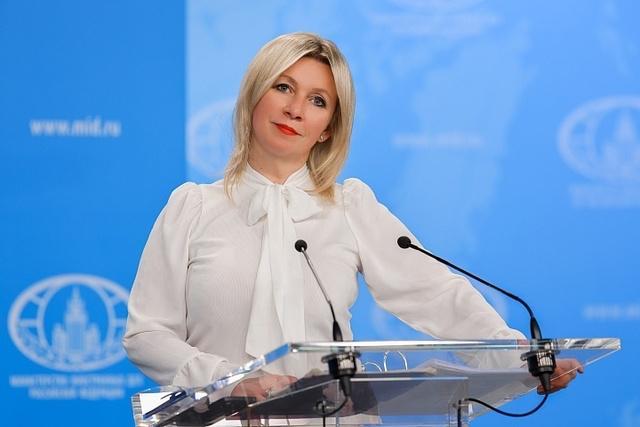 俄痛批日所谓“外交蓝皮书”
俄罗斯外交部发言人扎哈罗娃
重申了俄方一贯立场
强调