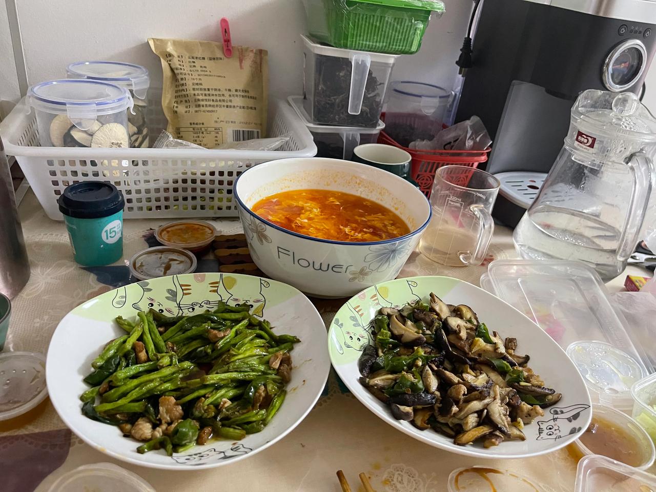 #一顿晚餐# #孩子阿公做的# #孩子奶奶的阿公# #孩子爸爸买的#