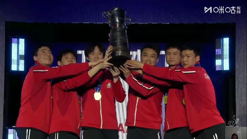 伦敦世乒赛中日决战中国队夺冠！
       五月十一日，在这次世乒赛中日对决中