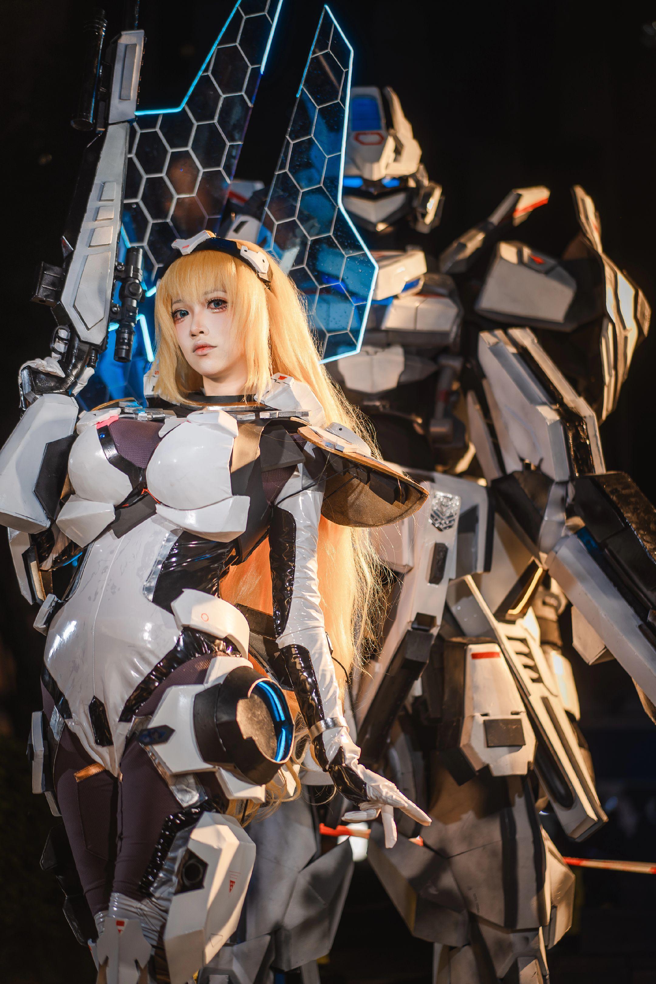 少女前线汉阳造88式。     摄影:全装备型幽灵  机甲:猫虫