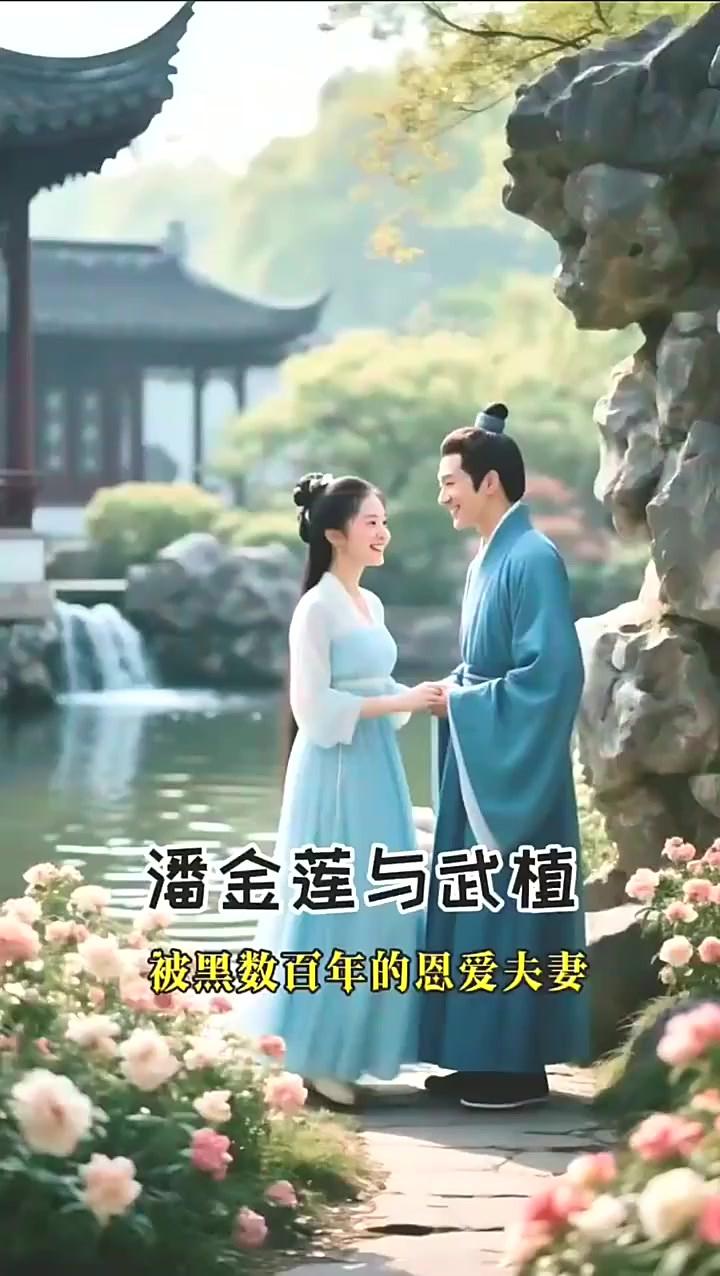 潘金莲：被误解千年的“恶女”真相

家人们，今天必须来揭秘《水浒》里潘金莲背后不