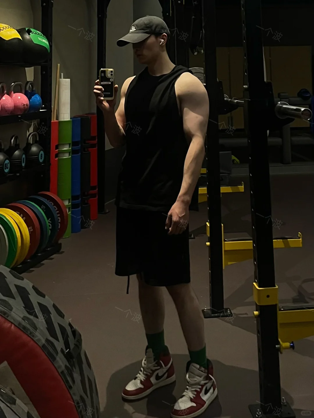 手臂训练🏋️