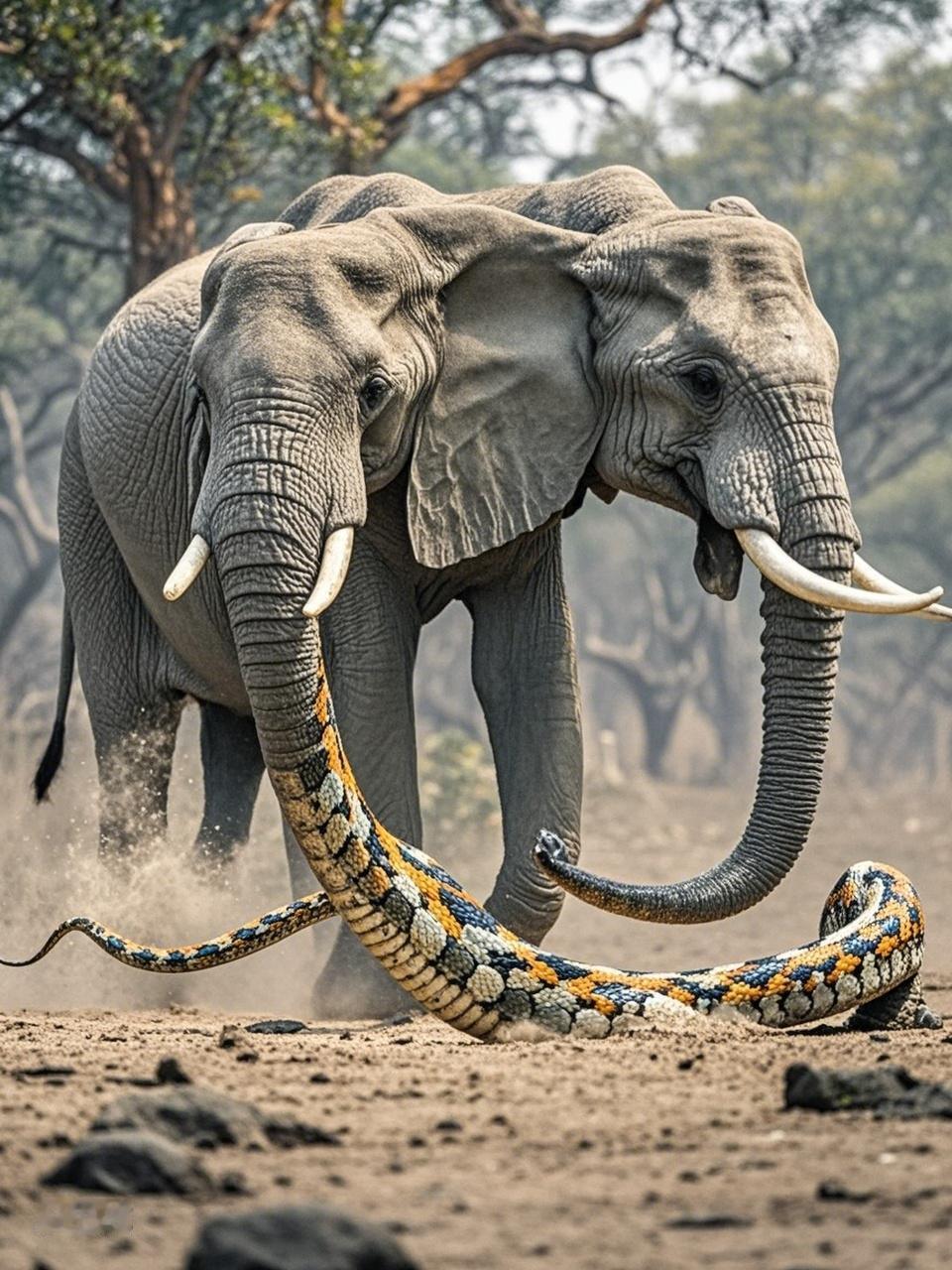 人心不足蛇吞象，
适时不止成黄粱。