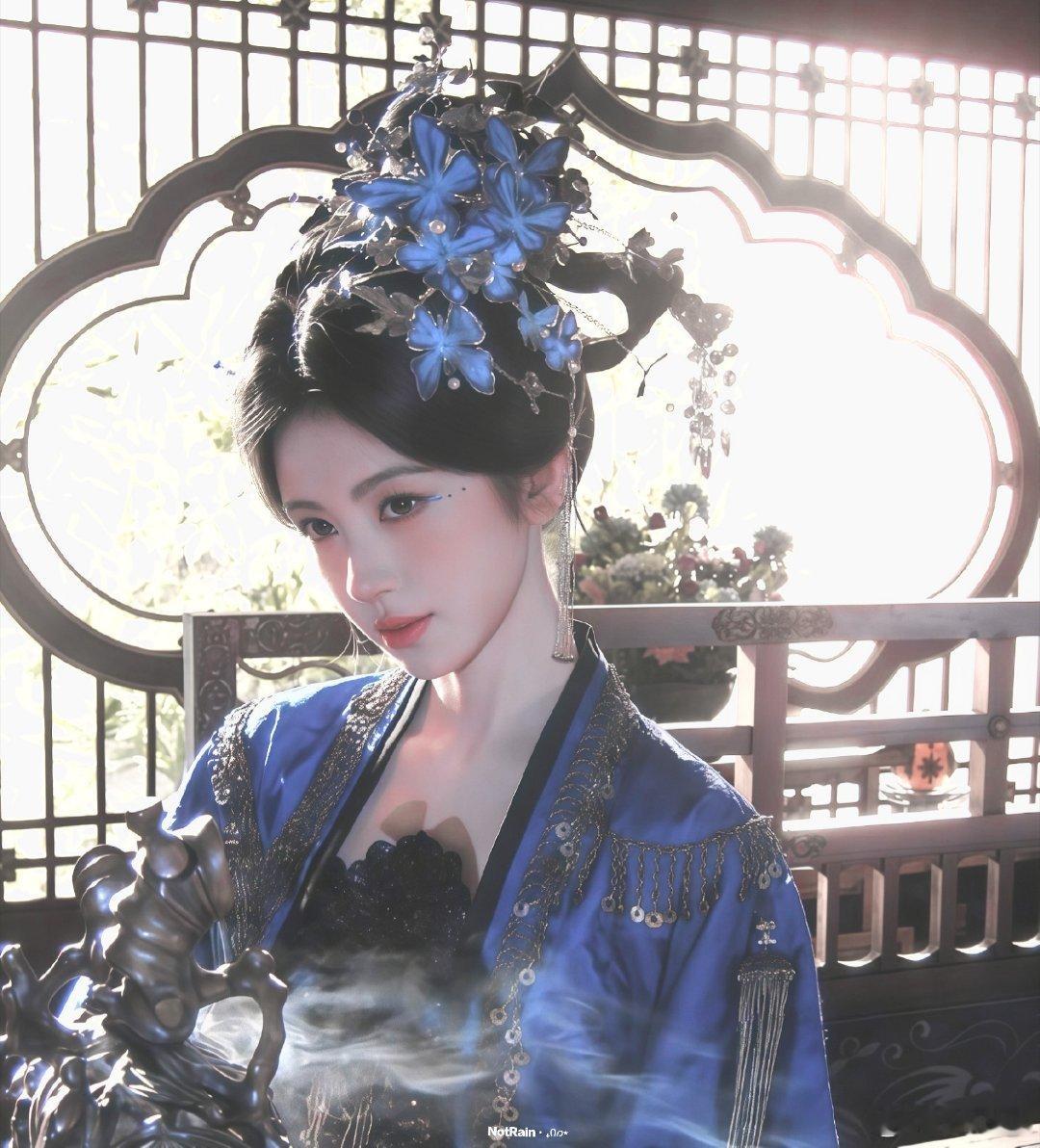 鞠婧祎  jjy鞠婧祎花间令 jjy鞠婧祎杨采薇“在某个不知名的角落许你岁岁平安