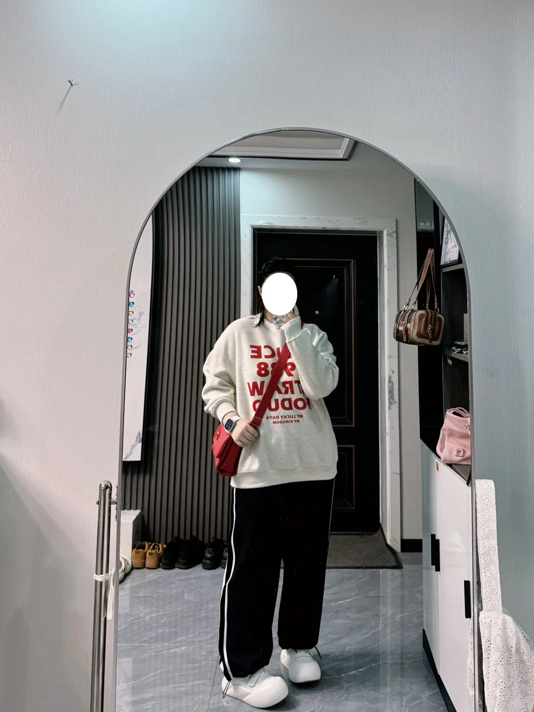 164 190斤｜PMM简简单单的显瘦穿搭～🍄