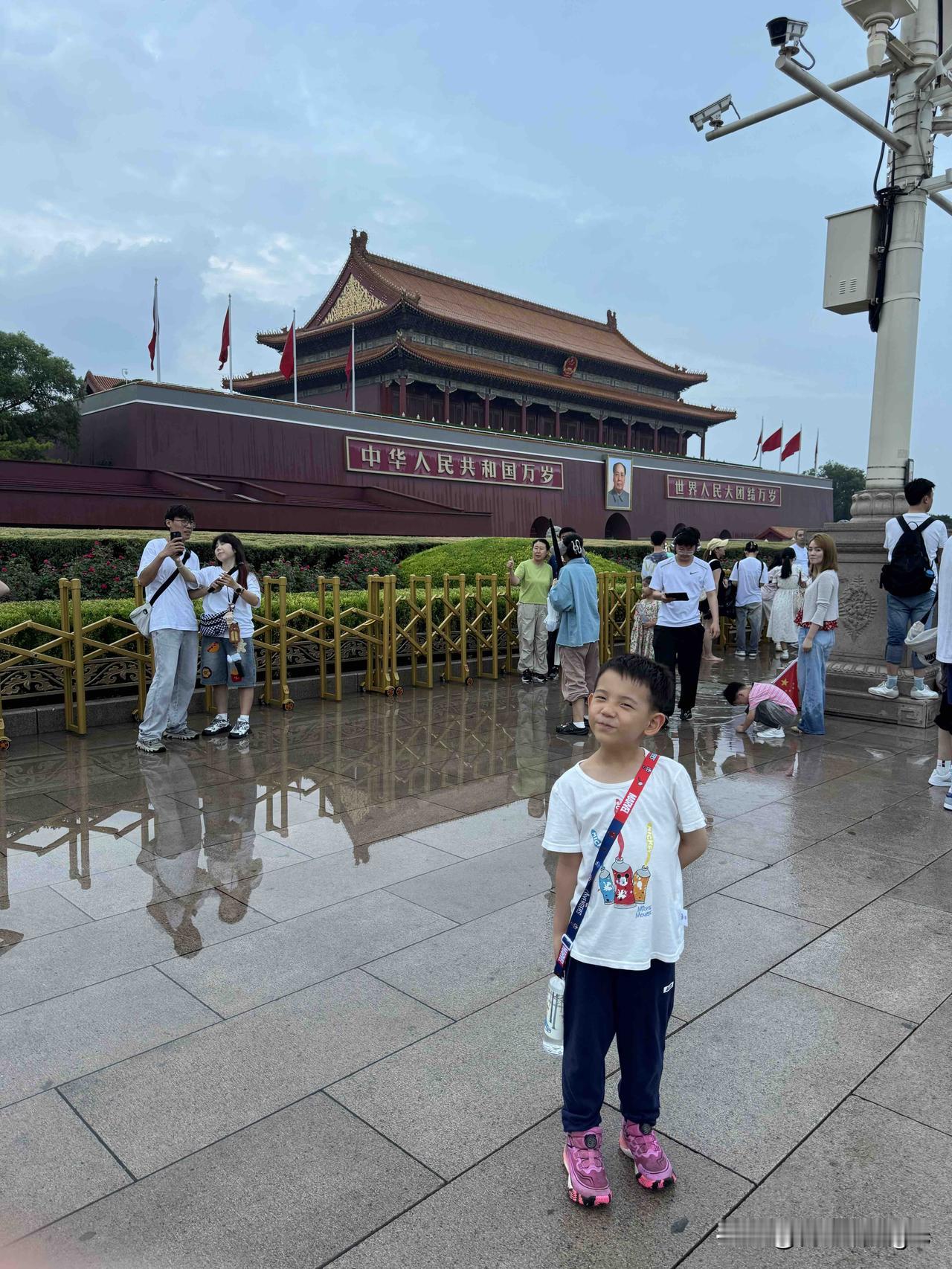 “七一” 从天安门广场到故宫博物院    童心恭贺党的生日🎁
今天是2026年