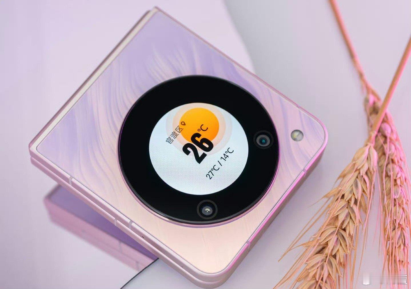 nubia Flip真机图赏，你心动了吗 ​​​