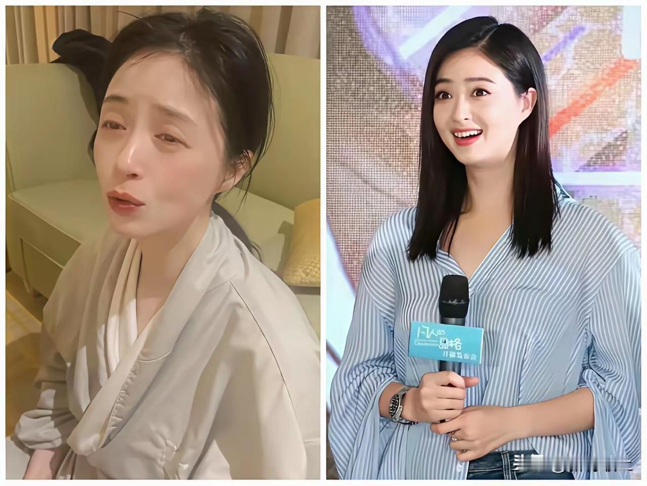 关于蒋欣大家有没有发现一个奇怪的点
她为了走红毯穿经纪人挑的礼服，特意吃素两天，