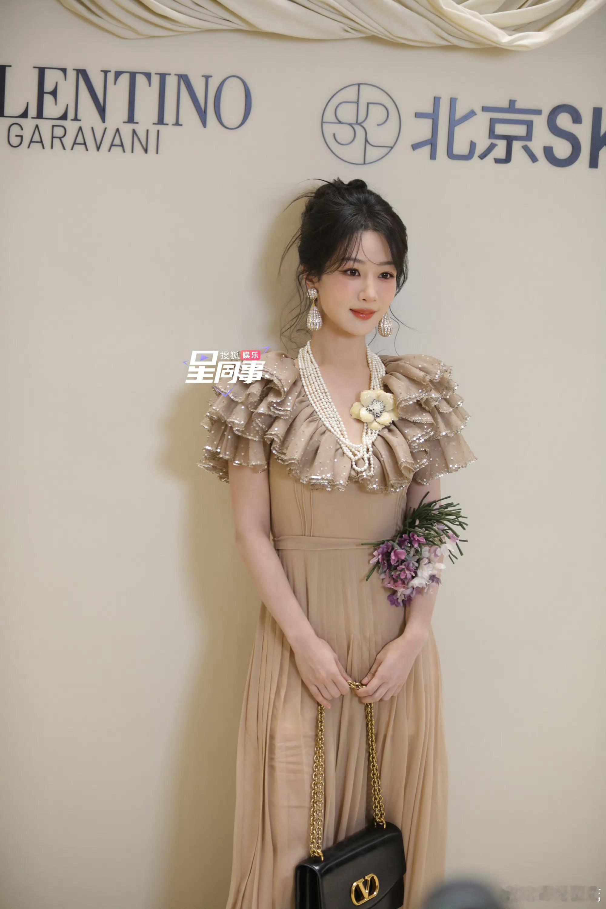 Valentino Resort 2025杨紫 张柏芝 活动 