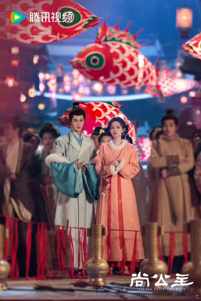 孟子义李昀锐尚公主待播热度TOP1，一整个期待住孟子义李昀锐《尚公主》早点和大家