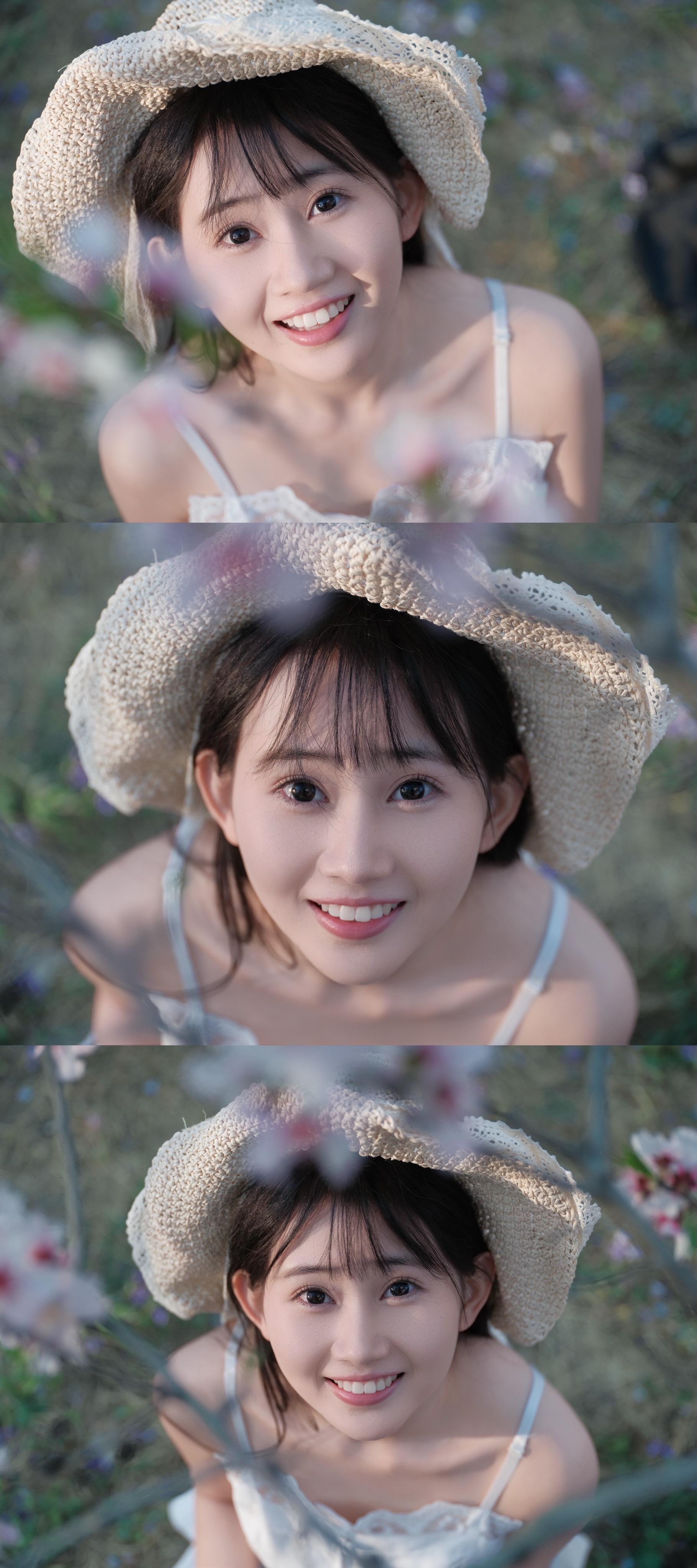 春天是她最爱的季节～～～