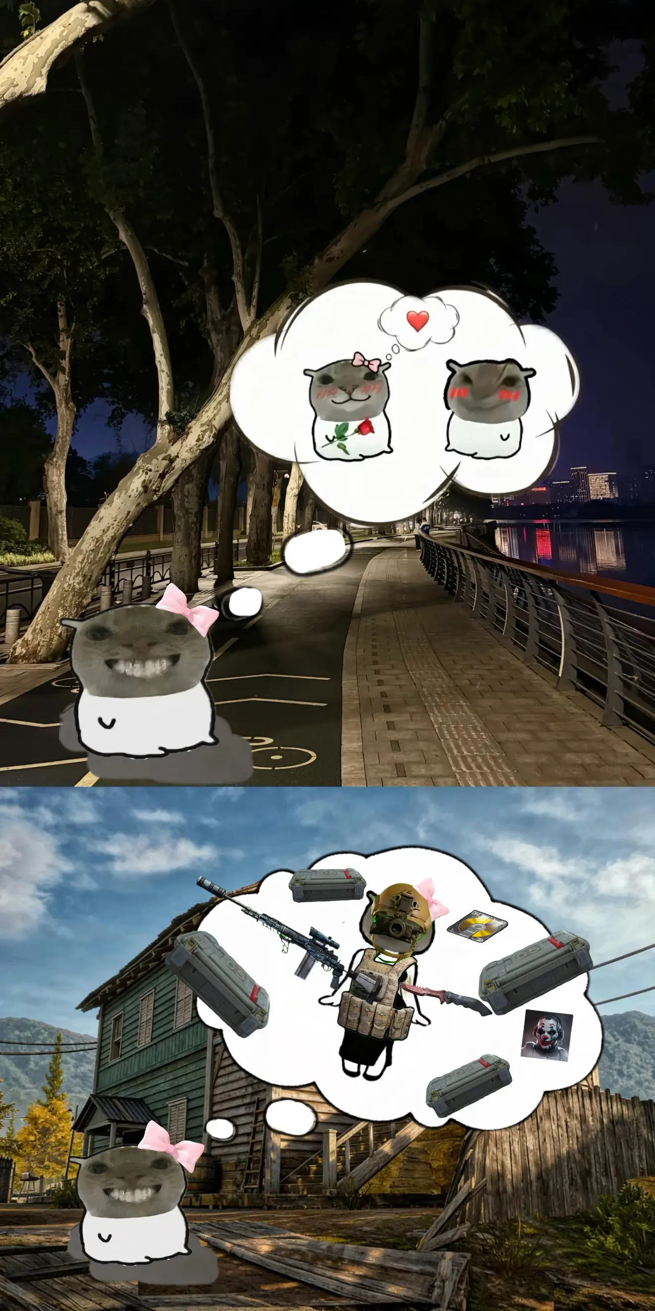 你说有一天我会不会也……