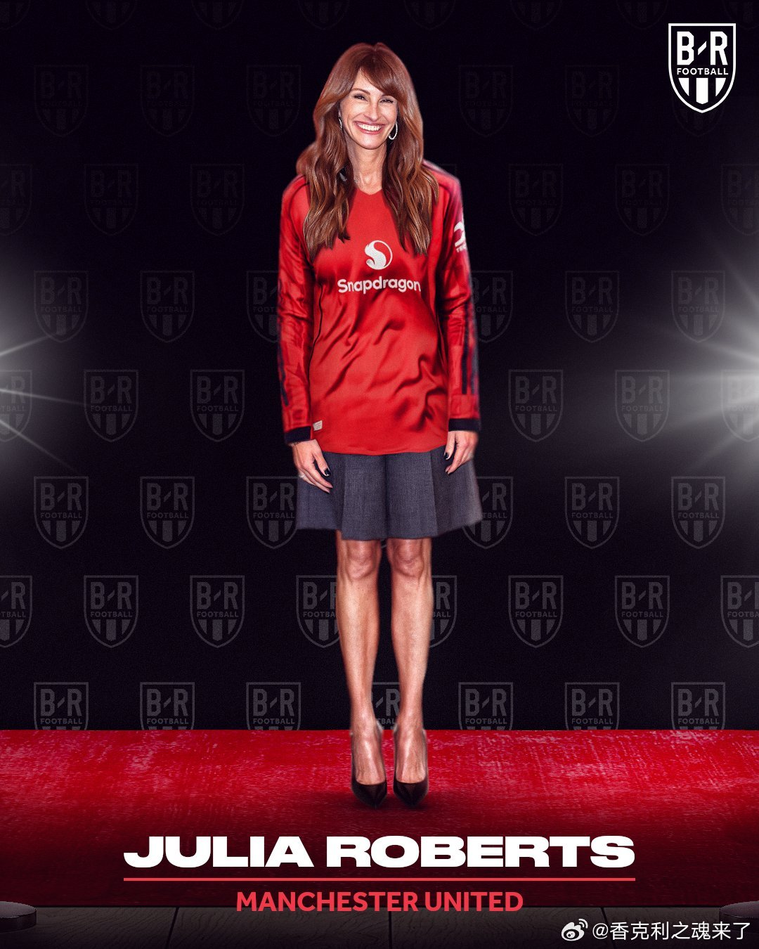 如果明星走红地毯的话，是克雷格身穿利物浦球衣了 荷兰弟是热刺的 利物浦