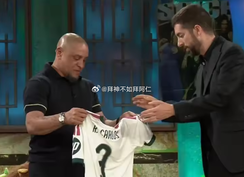 皇马名宿卡洛斯近日做客西班牙国家电视台的热门节目La Revuelta，就备受瞩