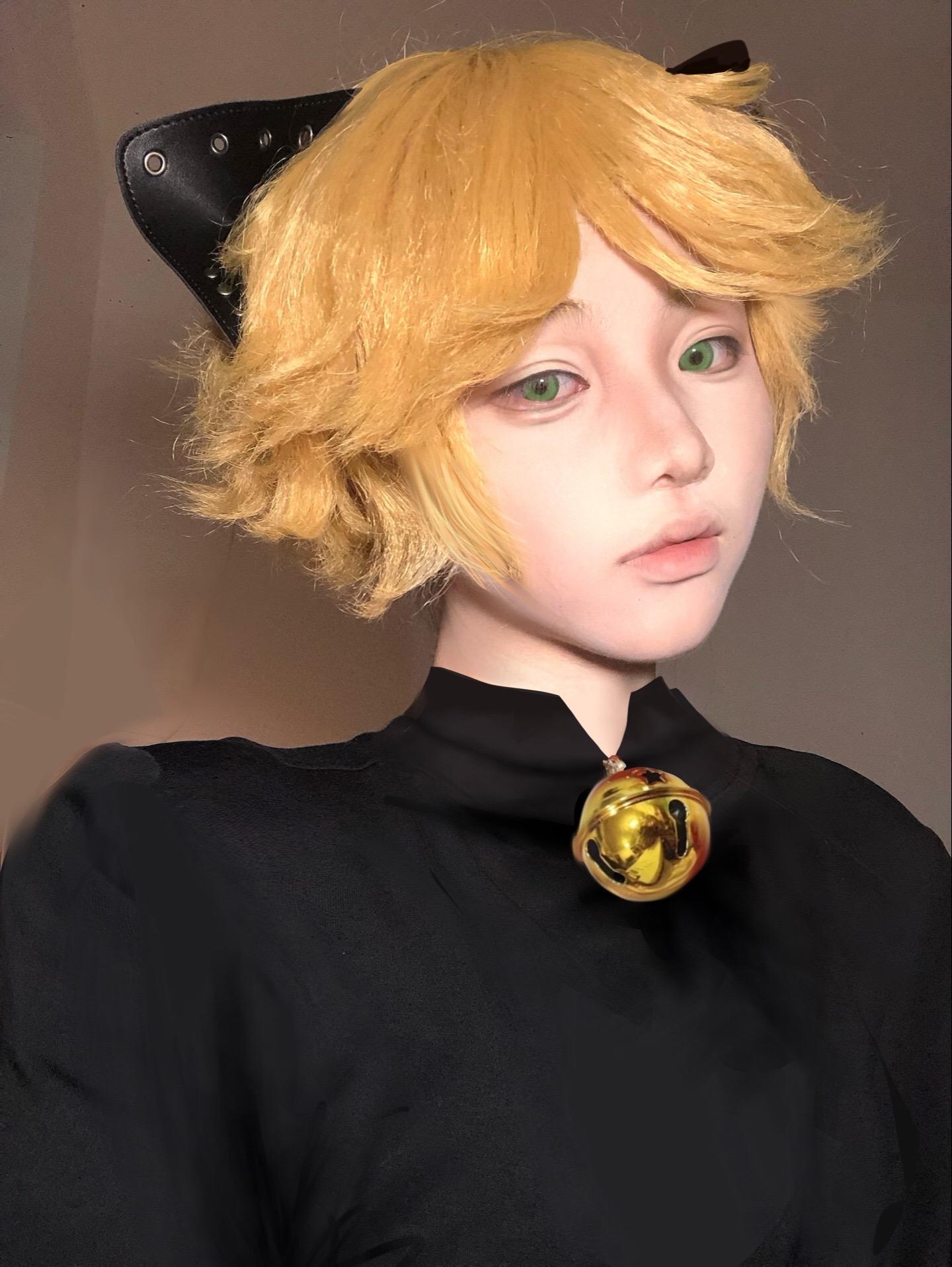 黑猫诺儿cos.“My lady”