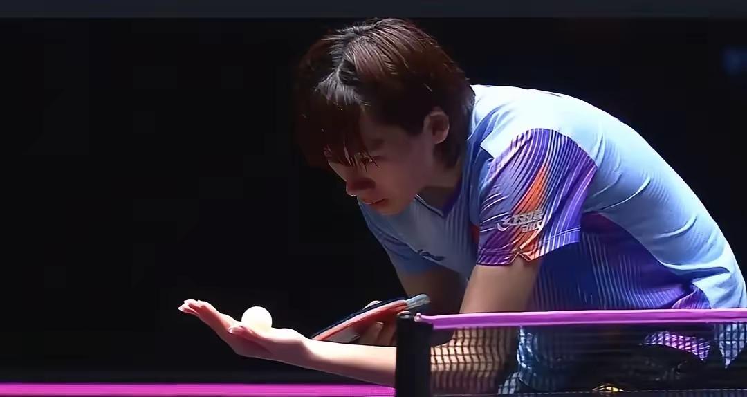 真是一觉醒来有点遗憾，国乒小将陈熠竟然输给了张本美和。

其实说实话，这次澳门冠