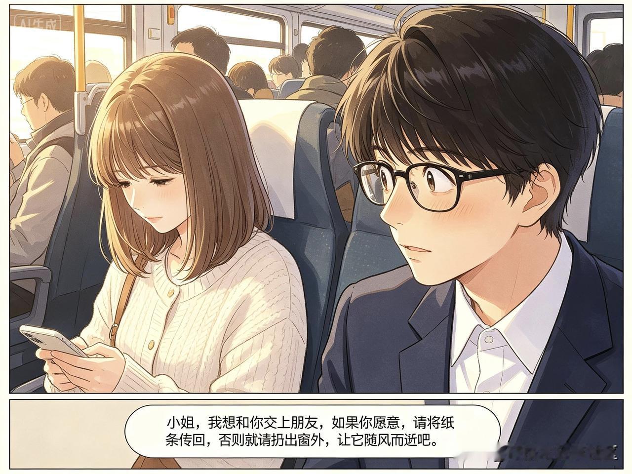 每日幽默：没指望
一天早晨，小次郎在公交车上看见一个漂亮的小姐。他对这个小姐一见
