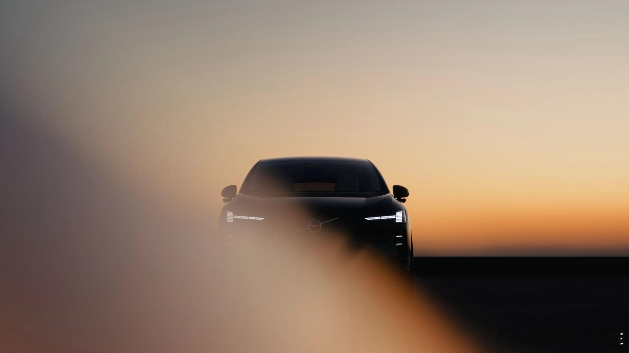 沃尔沃沃尔沃ex60将于1月21日发布 沃尔沃EX60瑞典斯德哥尔摩 即将全球首