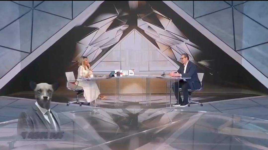 新闻快讯——塞尔维亚总统武契奇在当地电视台Pink TV采访中表示，随着爱泼斯坦