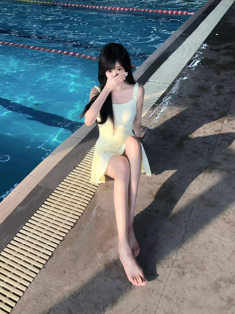 喜欢玩水 
