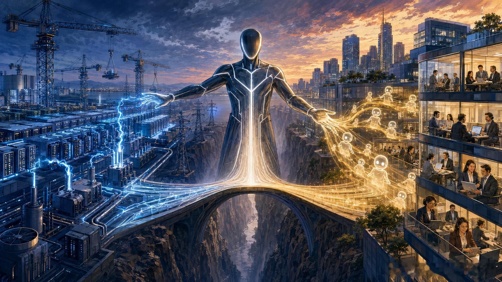 7500亿美元豪赌AI未来：OpenAI一手锁定3.2GW电力，一手杀入企业软件