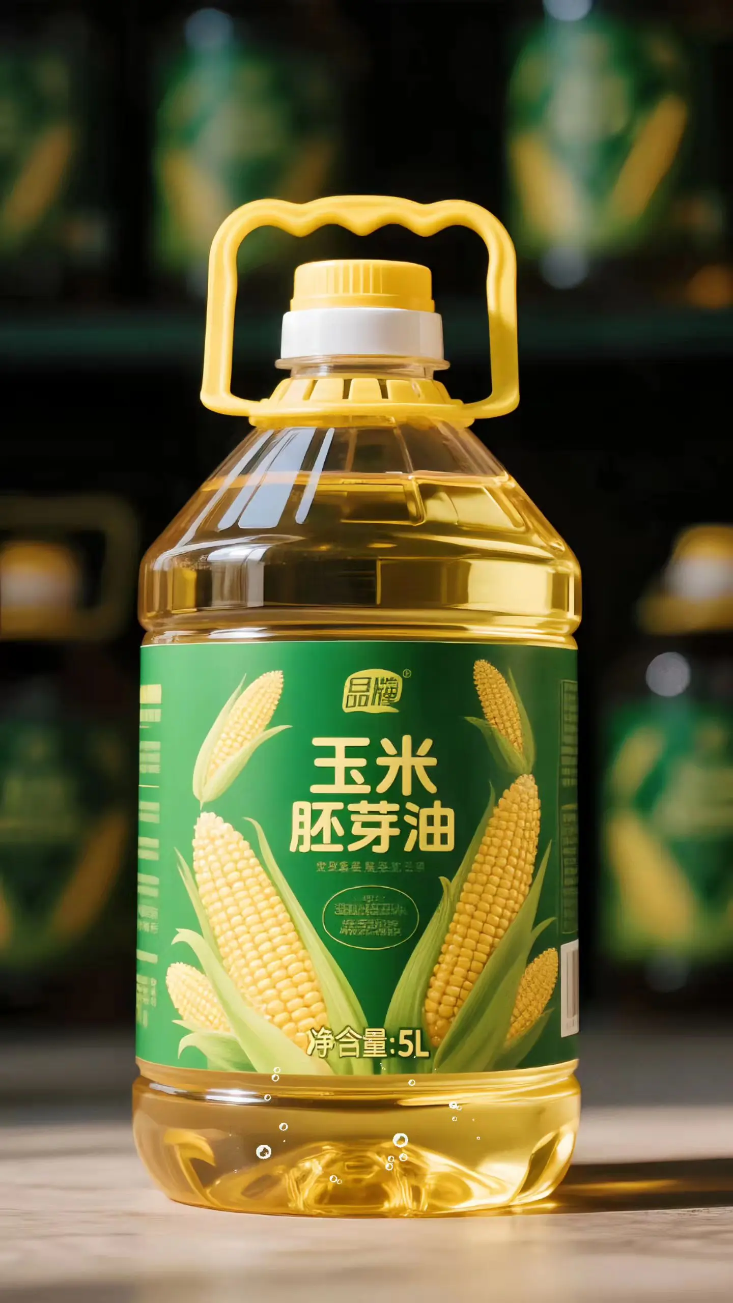 【非转基因玉米油 厨房健康选择】 精选优质玉米胚芽压榨，非转基因原料...