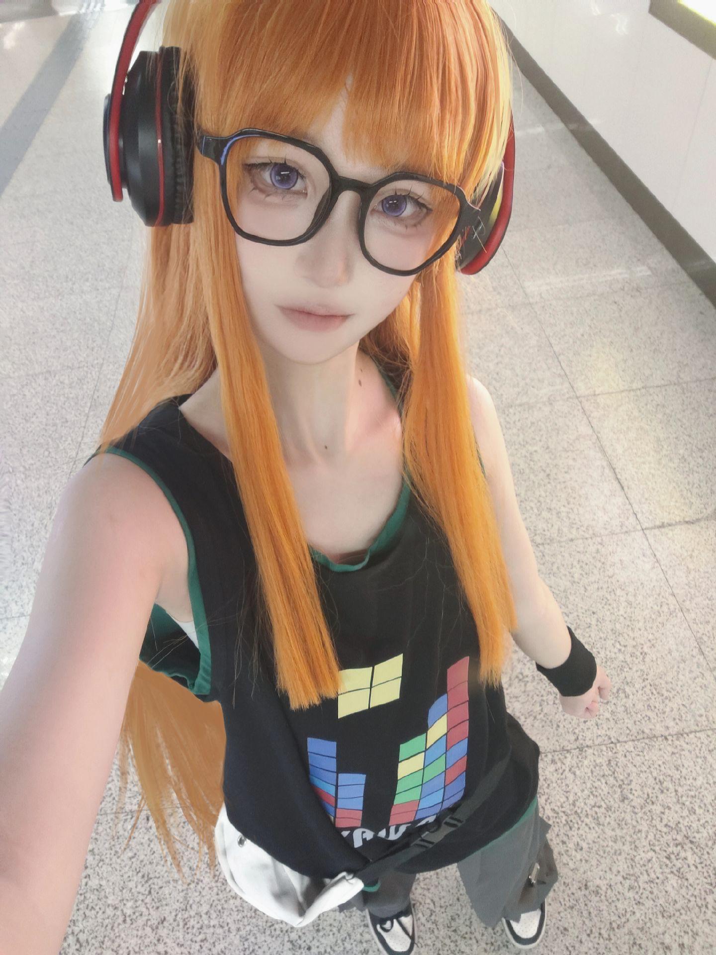 ……请多指教！男、男朋友~❤️。