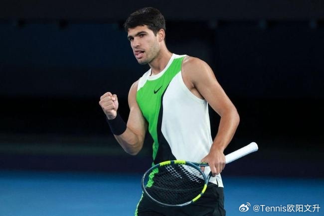 阿尔卡拉斯迈阿密赛开门红🔵ATP1000迈阿密男单正赛第二轮✅【1】🇪🇸阿