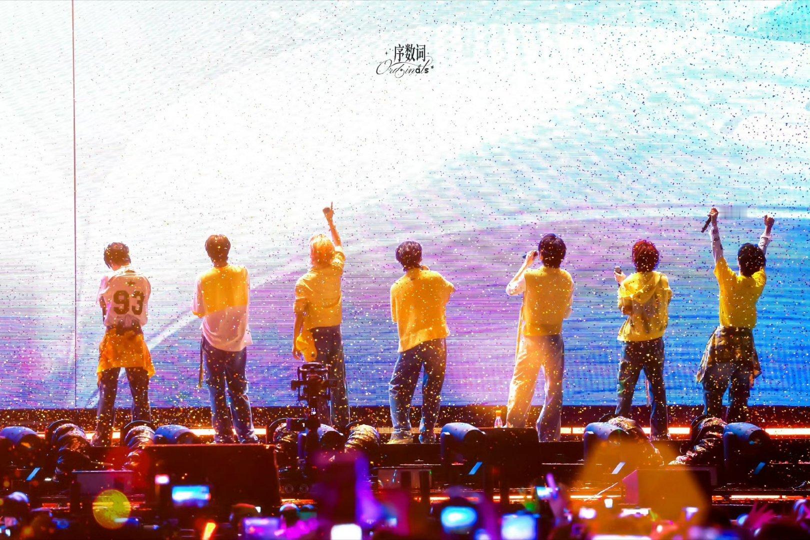时代少年团 🖤💛时代少年团 肆载驰夏正风华 🖤💛时代少年团 五载共振筑星