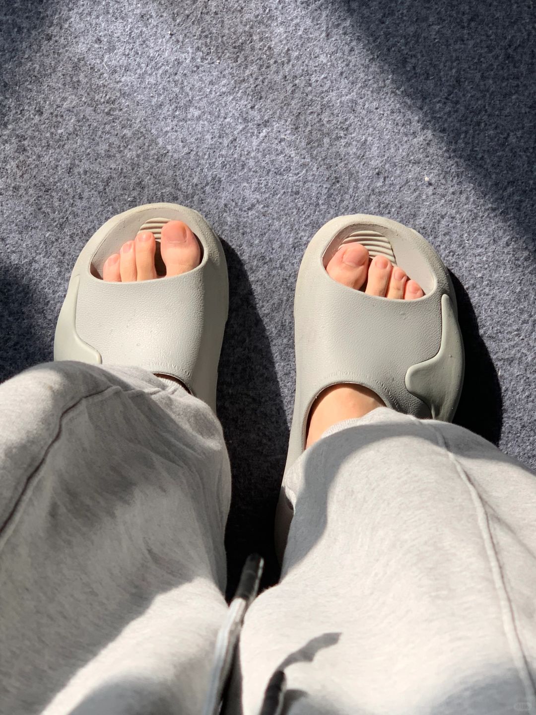 天气很好，晒晒太阳吧