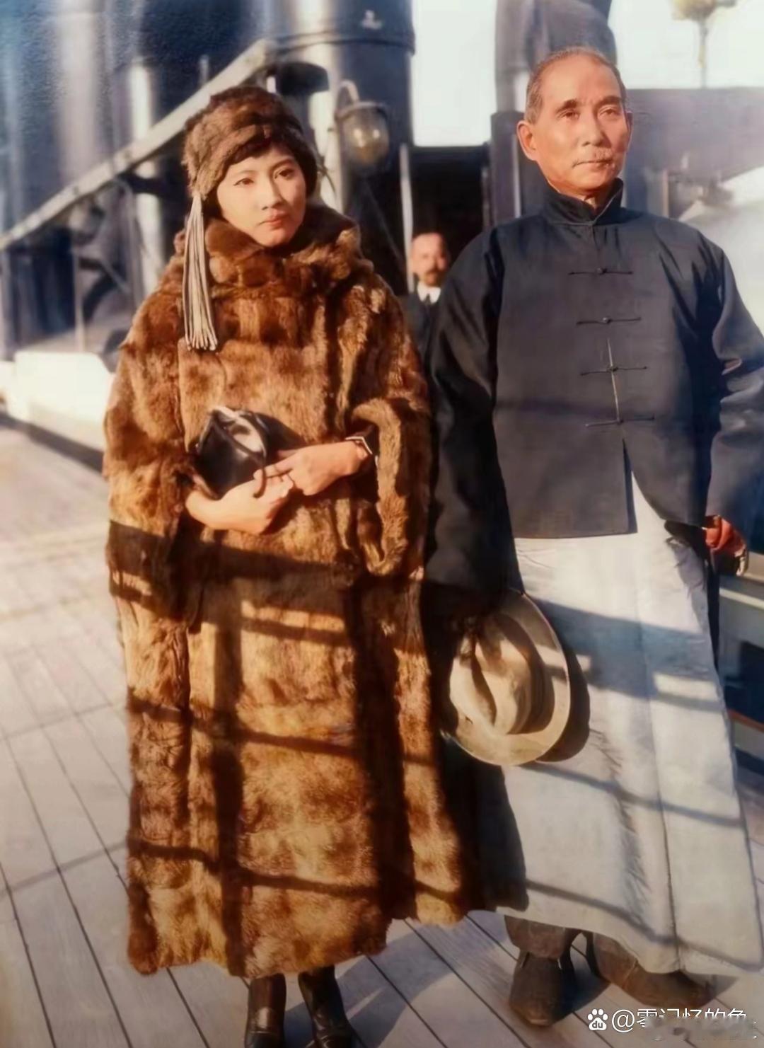 100年前的皮草，现在依然好看。 