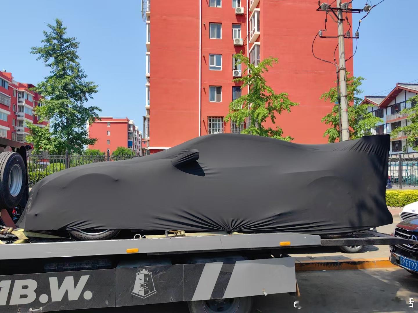 豪车超跑 猜测系列[666]有谁知道这是什么车？看图猜车 ​​​